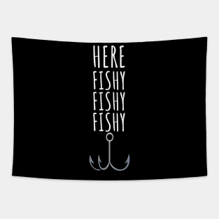 Here fishy fishy fishy Tapestry