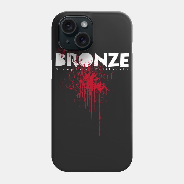 The Bronze  (Bloody) Phone Case by Illustratorator
