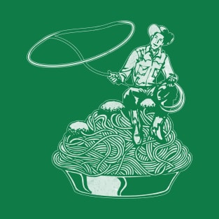 SPAGHETTI WESTERN (1 color variant) T-Shirt