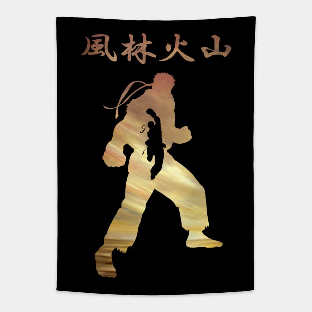 Ryu - Street Fighter Tapestry by Blason