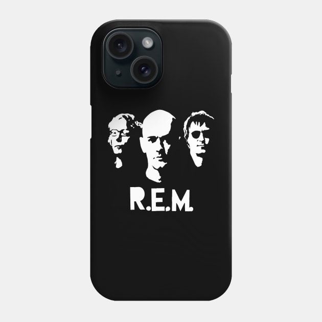 Three rem boy Phone Case by Fabecco Designs