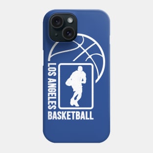 Los Angeles Basketball 02 Phone Case