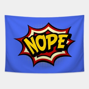 Comic book: How about NOPE? Tapestry