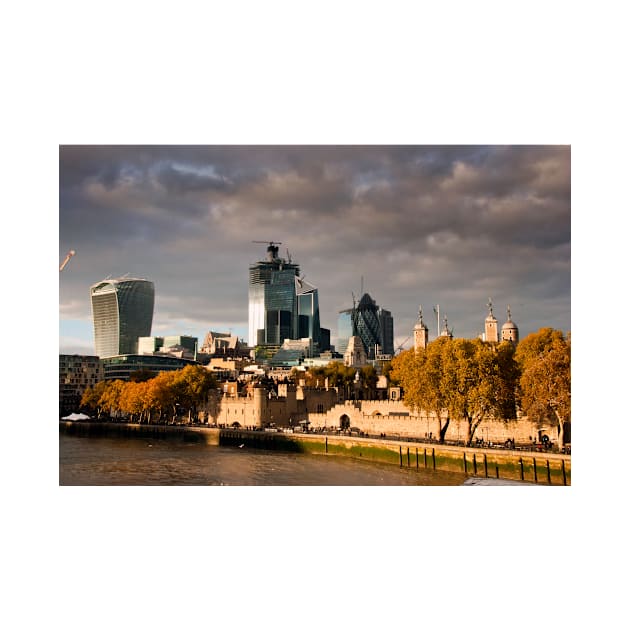 Cityscape Skyline City of London by AndyEvansPhotos