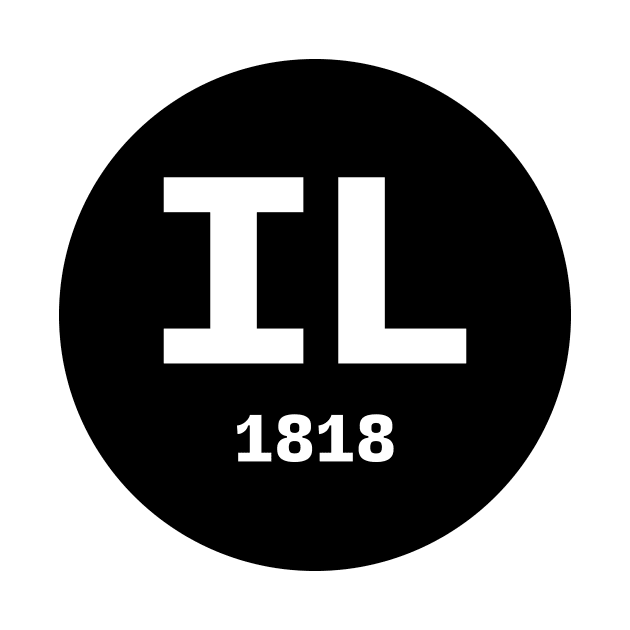 Illinois | IL 1818 by KodeLiMe