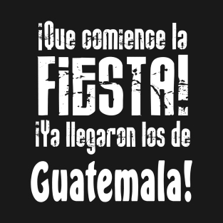 Fiesta Guatemala T-Shirt