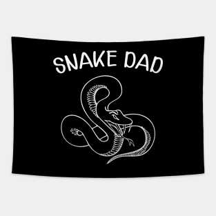 Snake Dad Tapestry