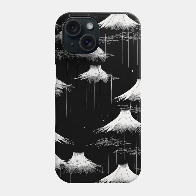 Tree Roots Pattern Phone Case by craftydesigns