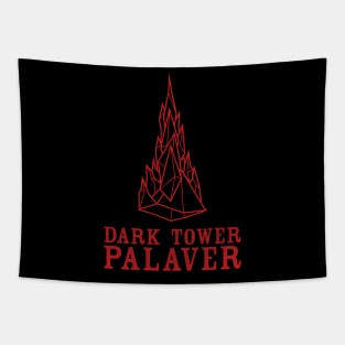 Dark Tower Palaver Logo Tapestry