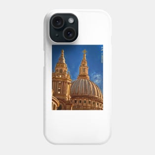 St. Paul's Cathedral, London, England Phone Case