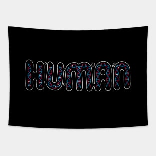 Human Science DNA by Tobe Fonseca Tapestry