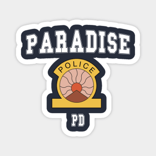 Paradise PD Casual Magnet