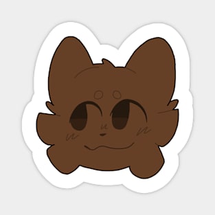 ConeKat (brown) Magnet