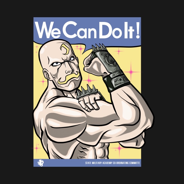 We can do it! by Eman