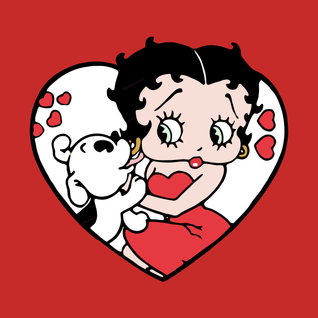 Betty Boop by JAFARSODIK