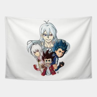 Beyblade Burst Turbo Final Battle Tapestry