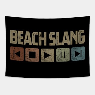 Beach Slang Control Button Tapestry