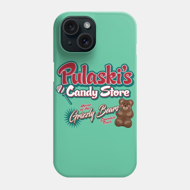 Pulaski's Candy Store Phone Case by BrainSmash