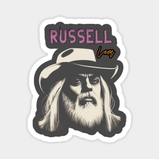 Leon Russell Magnet