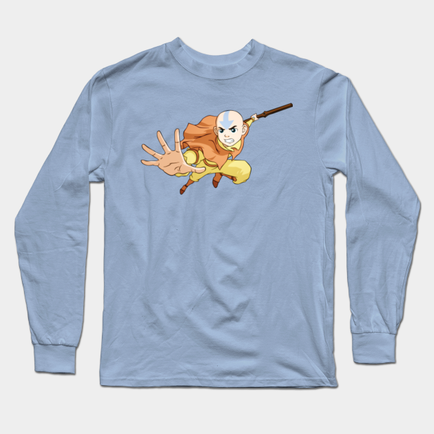 avatar long sleeve shirt