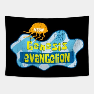 Neon Genesis Evangelion Tapestry