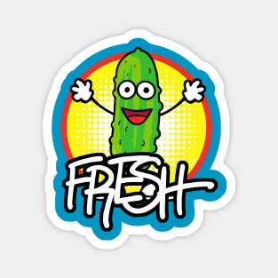 Fresh Pickle Magnet