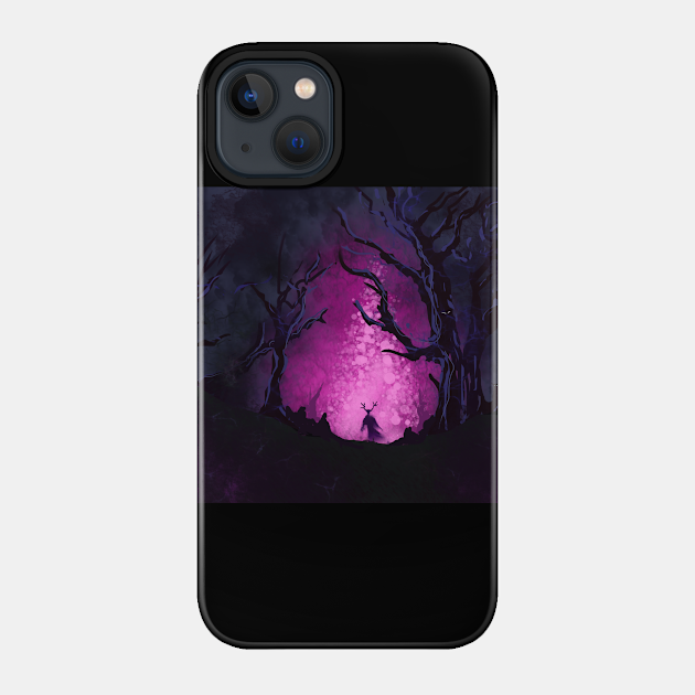 The Wendigo - Wendigo - Phone Case