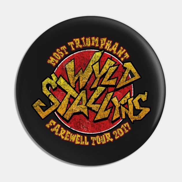 Farewell Tour 2017 Pin by drubov