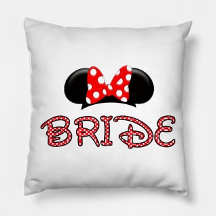 Mouse Bride Pillow