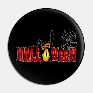 happy halloween Pin