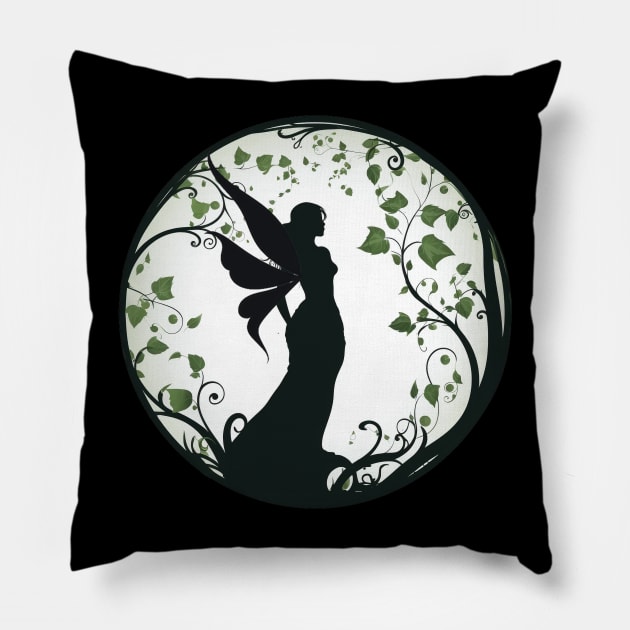 Spring Fairy Pillow by Sacred Circle