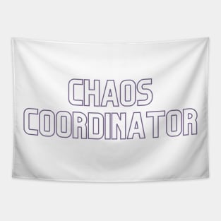 Chaos Coordinator Tapestry