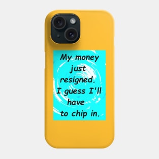 MONEY FAN Phone Case