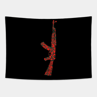 kalashnikov AK 47 Tapestry