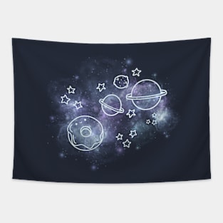 Odd planet out!/Donut Tapestry