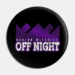 Off Night - Davion Mitchell Pin