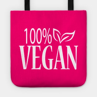 100% Vegan Tote