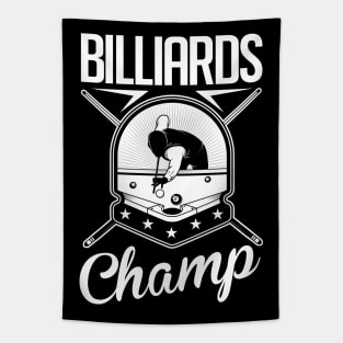 Billards champ Tapestry