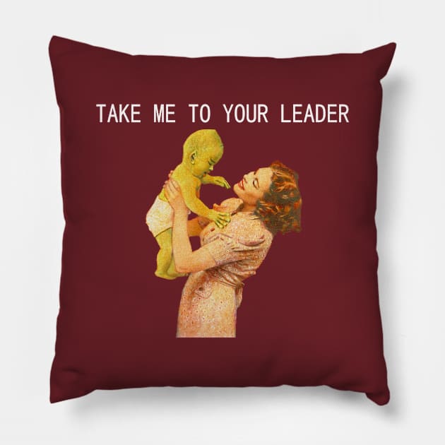 Alien Child And Mother Mother's Day Gifts Pillow by mictomart