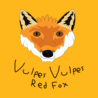 Red Fox = Best Fox T-Shirt