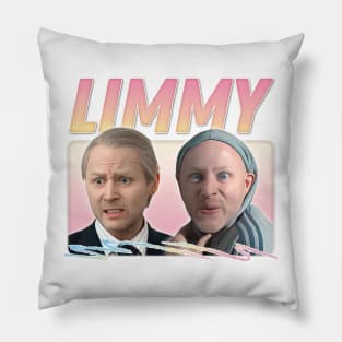 Limmy //// Retro Aesthetic Fan Art Design Pillow