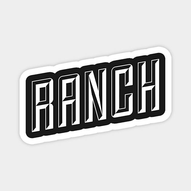 RANCH Magnet by mivpiv