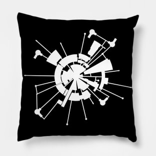 Moonbase Alpha Pillow