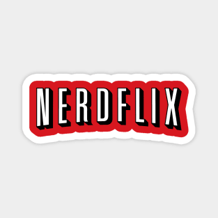 Nerd Netflix – Nerdflix Funny Quarantine Magnet