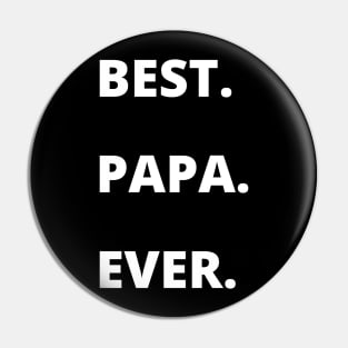 Best Papa Ever Father's Day papa Gifts for Grandpa Pin