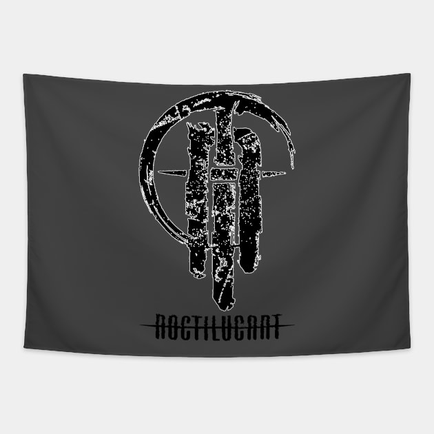 Noctilucant Sigil + Logo Tapestry by Noctilucant