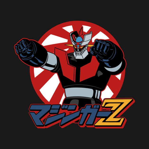 mazinga z by Nisu Studio