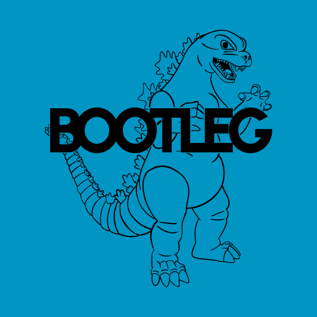 Bootleg Giant Lizard by The Adult Nerd