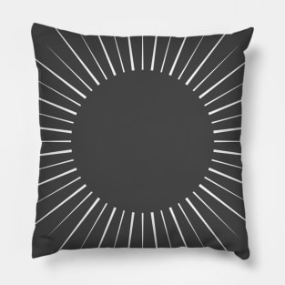 Solar eclipse Pillow
