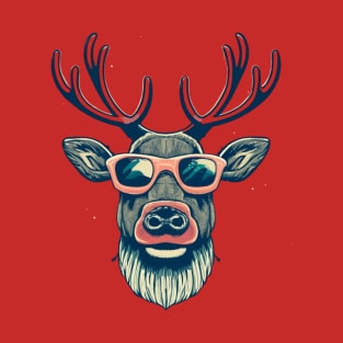 Reindeer Christmas T-Shirt